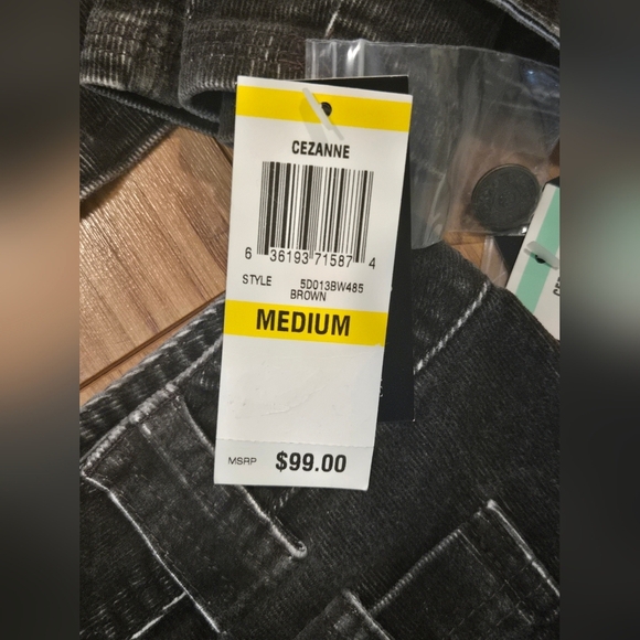 NWT INC Jacket and Cropped Pants Set - Picture 8 of 16